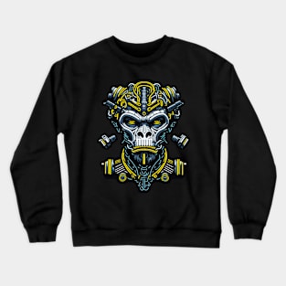 Techno Apes S02 D09 Crewneck Sweatshirt